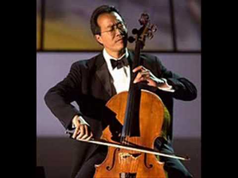 [Yo-Yo Ma plays Ennio Morricone]Gabriels Oboe and The Falls