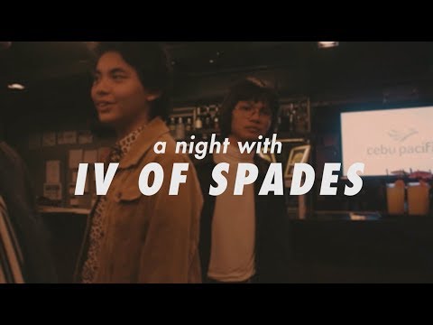A Night with IV OF SPADES