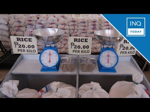DA temporarily halts P20/kilo rice program, to resume on May 13 | INQToday