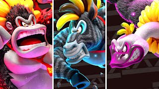 Donkey Kong Bananza - All DK Transformations