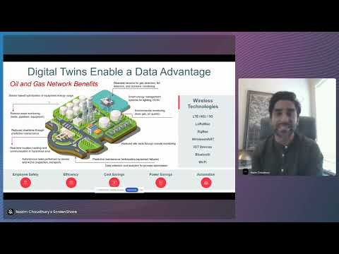 How to Leverage Digital Twins for Private Networks in Oil & Gas