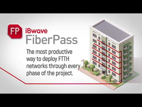 Accelerate your Fiber-to-the-Home Deployments with iBwave FiberPass™
