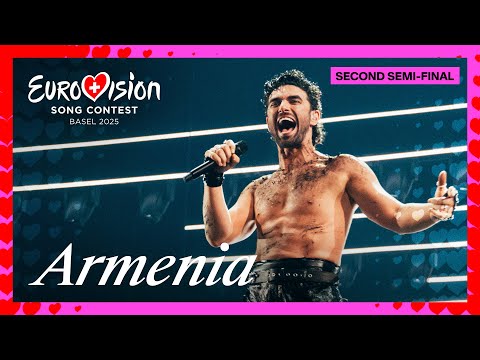 PARG – SURVIVOR (LIVE) | Armenia 🇦🇲 | Second Semi-Final | Eurovision 2025