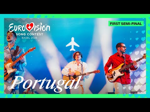NAPA - Deslocado (LIVE) | Portugal 🇵🇹 | First Semi-Final | Eurovision 2025