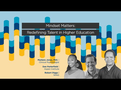 Thumbnail for Heart of Giving Podcast - Mindset Matters: Redefining Talent in Higher Education