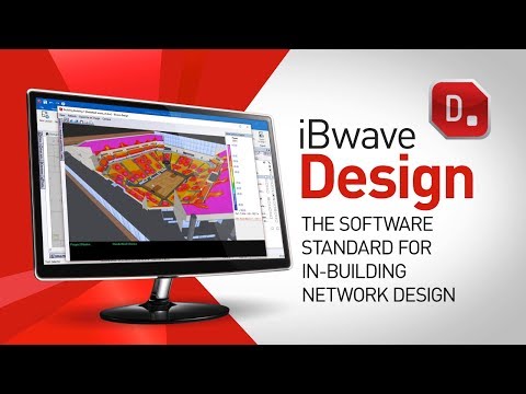 iBwave Design, the Standard for In-Building Network Design
