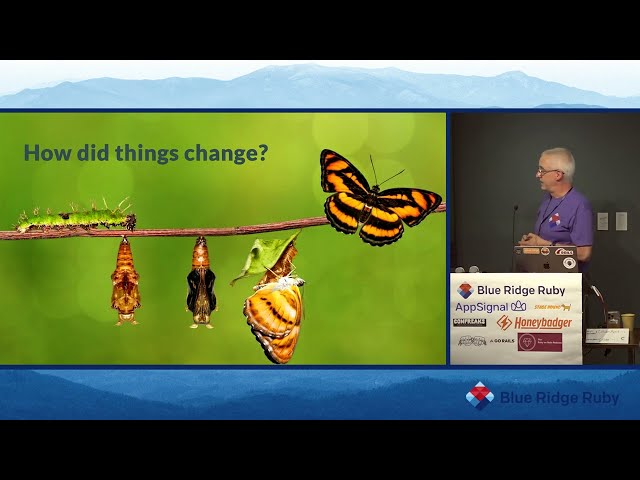 talk by John Paul Ashenfelter: My Rails App is Old Enough to Drink: Over Two Decades with One App