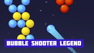 BUBBLE SHOOTER LEGEND