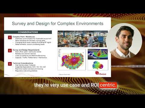 How to Survey & Design Wireless Networks for Complex Industrial Environments