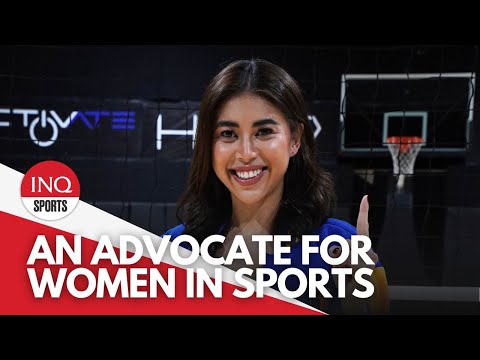 1Pacman first nominee Milka Romero advocates for women in sports