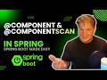 How Spring Boot @Component and @ComponentScan annotations work