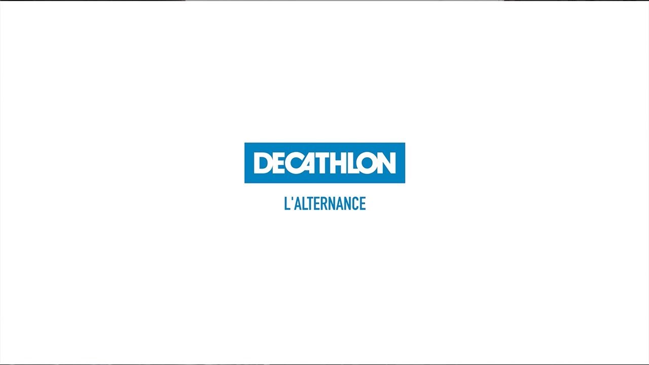 L'alternance chez Decathlon