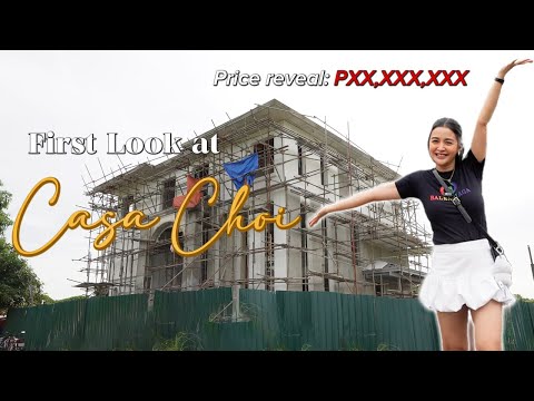 Kris Bernal's DREAM HOUSE | First Look + Construction Update | CASA CHOI Episode 1 🌻