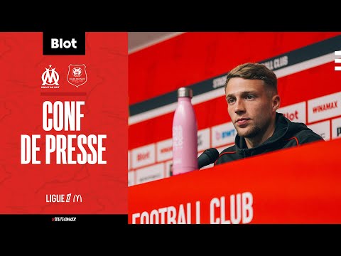 📽🎙 J34 | Olympique de Marseille / Stade Rennais F.C. - Conférence de presse d'avant-match