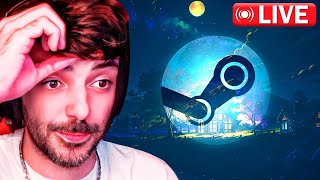 🔴-HOY jugamos las DEMOS más LOCAS de STEAM😂