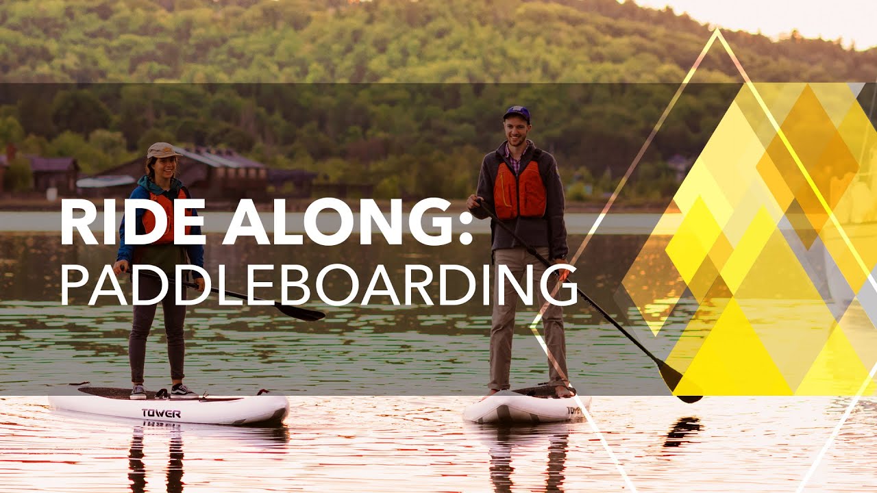 Preview image for Paddleboarding video