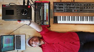 Synthesizer Funk: Prophet 5 + TR-808 + Zen Go 🚀