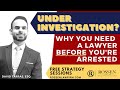 In this video, David Tarras talks about the importance of hiring an attorney even if you haven't been arrested yet. Maybe you're under investigation for a crime, or maybe you've been asked to provide Florida police with a witness statement.