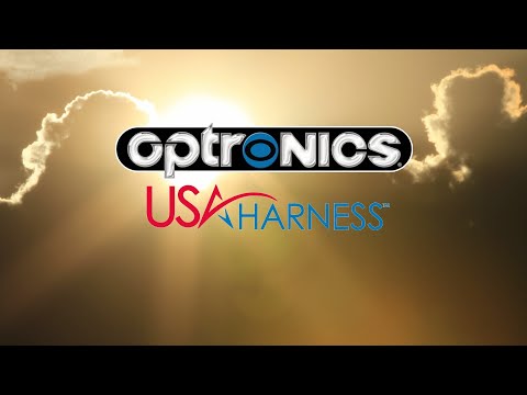 Optronics Gives Vehicle Branding Room to Glow with 4-Inch Round STL104 Series Custom LED Logo Lights