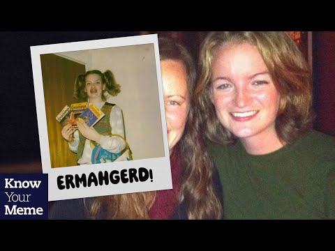 The Real Story Of The 'Ermahgerd' Meme Girl