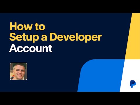How to Setup a Developer Account
