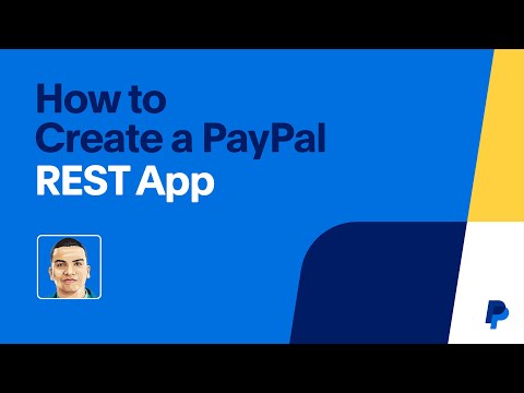 How to Create a PayPal App