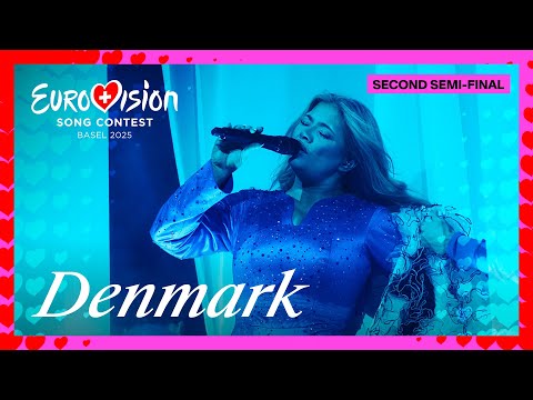 Sissal – Hallucination (LIVE) | Denmark 🇩🇰 | Second Semi-Final | Eurovision 2025