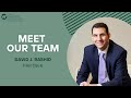 David J. Rashid joined Salvi, Schostok & Pritchard, P.C. in 2023, where he concentrates his legal practice in cases concerning personal injury, medical negligence, wrongful death, and catastrophic injuries. He...