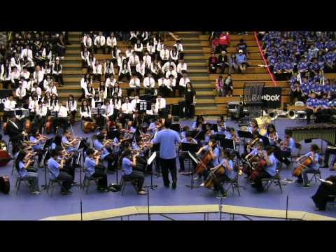 "Royal Court Dance" by Moanalua Elementary School Orchestra@2012 Moanalua Complex Concert