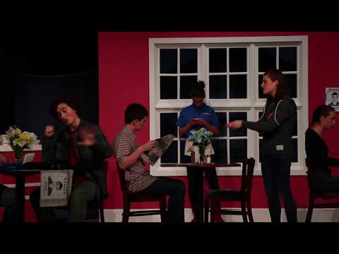 Maine Coast Waldorf School Performance of Ms Richard's Diner (One Acts 2018)