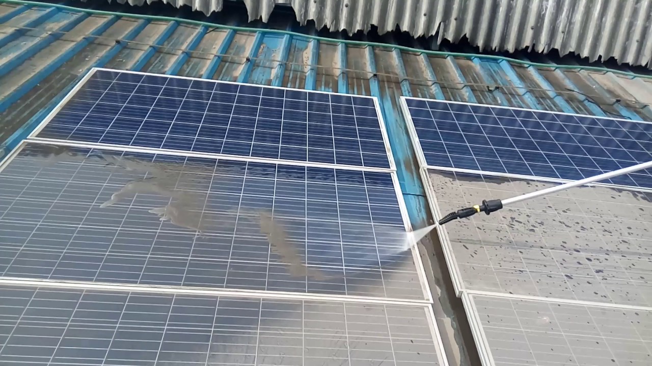 Karcher Telescopic lance for Solar Module cleaning