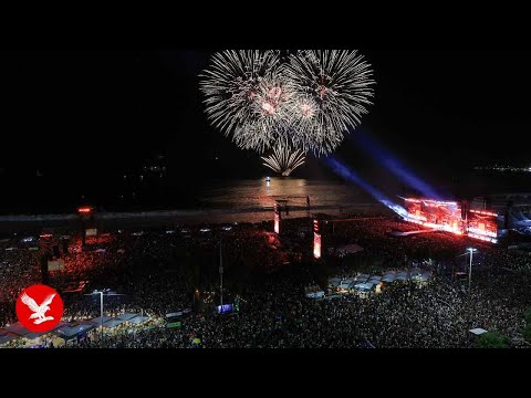 Lady Gaga holds biggest ever show as 2 million fans hit Copacabana beach