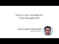 Xray for Jira tutorial on test management, execution