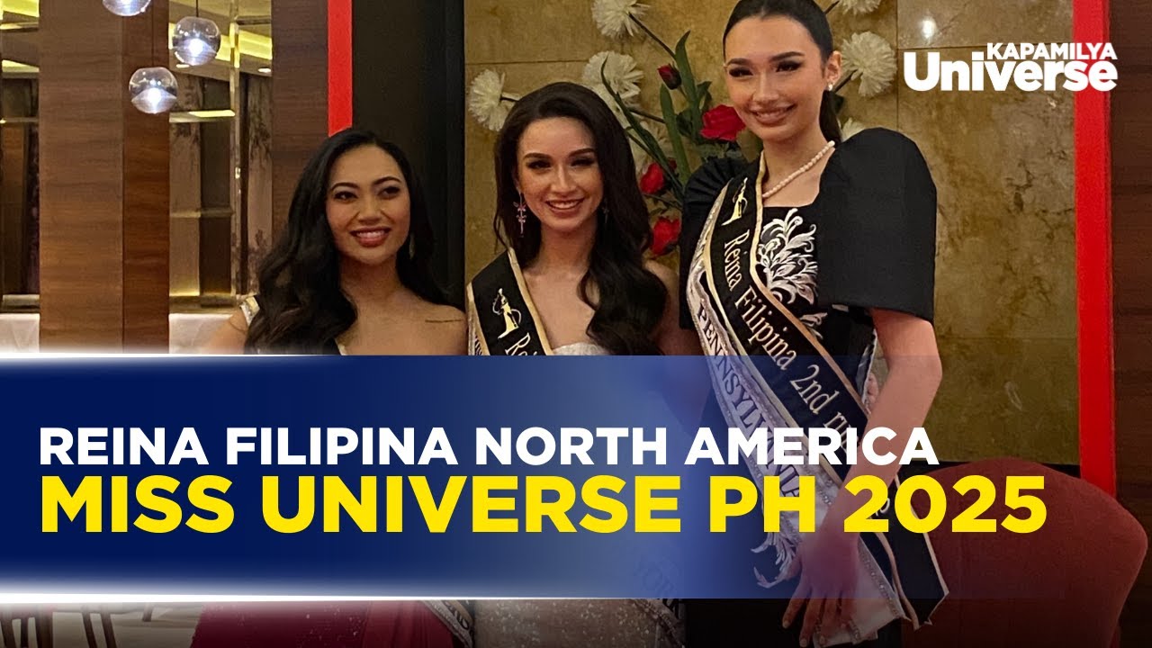 Reina Filipina North America Arrives in the Philippines for Miss Universe PH 2025