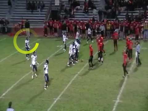 Brennan Scott QB Class of 2013 Manheim Township High School Junior Football Season Highlights (2011)