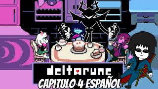 Deltarune capitulo 4 | la iglesia y de vuelta del relax