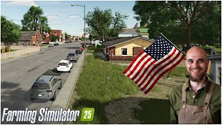 #1 - FS25 ITA ALMA MISSOURI - CI TRASFERIAMO IN AMERICA