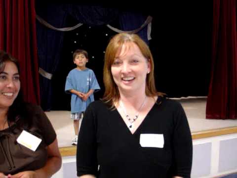 Magician Jason Purdy at Pond Cove Elementary School in Cape Elizabeth ME