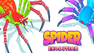 Spider Evolution: Runner Game Gameplay