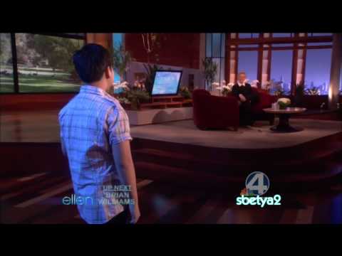 Rhap Salazar  in Ellen Show