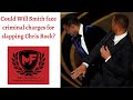 Could Will Smith Face Criminal Charges For Slapping Chris Rock | Matt Fakhoury on Morning in America.