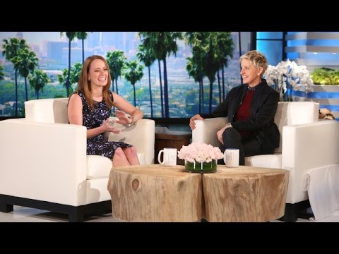Ellen Meets a Giving Teacher