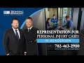 At Benson & Bingham Accident Injury Lawyers, LLC, we understand that being involved in an accident can be a very stressful experience. Dealing with insurance companies, getting your car repaired,...