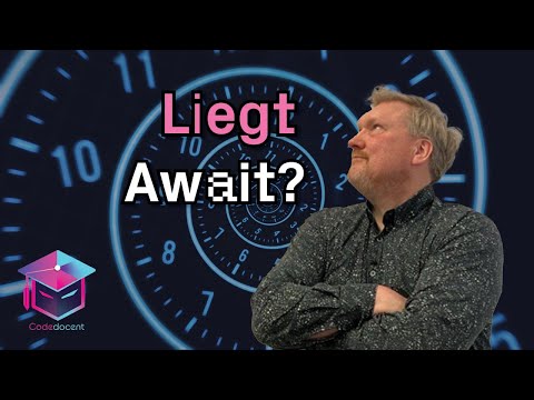 Await does not await