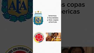 Nosotros tenemos al panita 😅😅 #football #futparodia #memes #humor #colombia #argentina