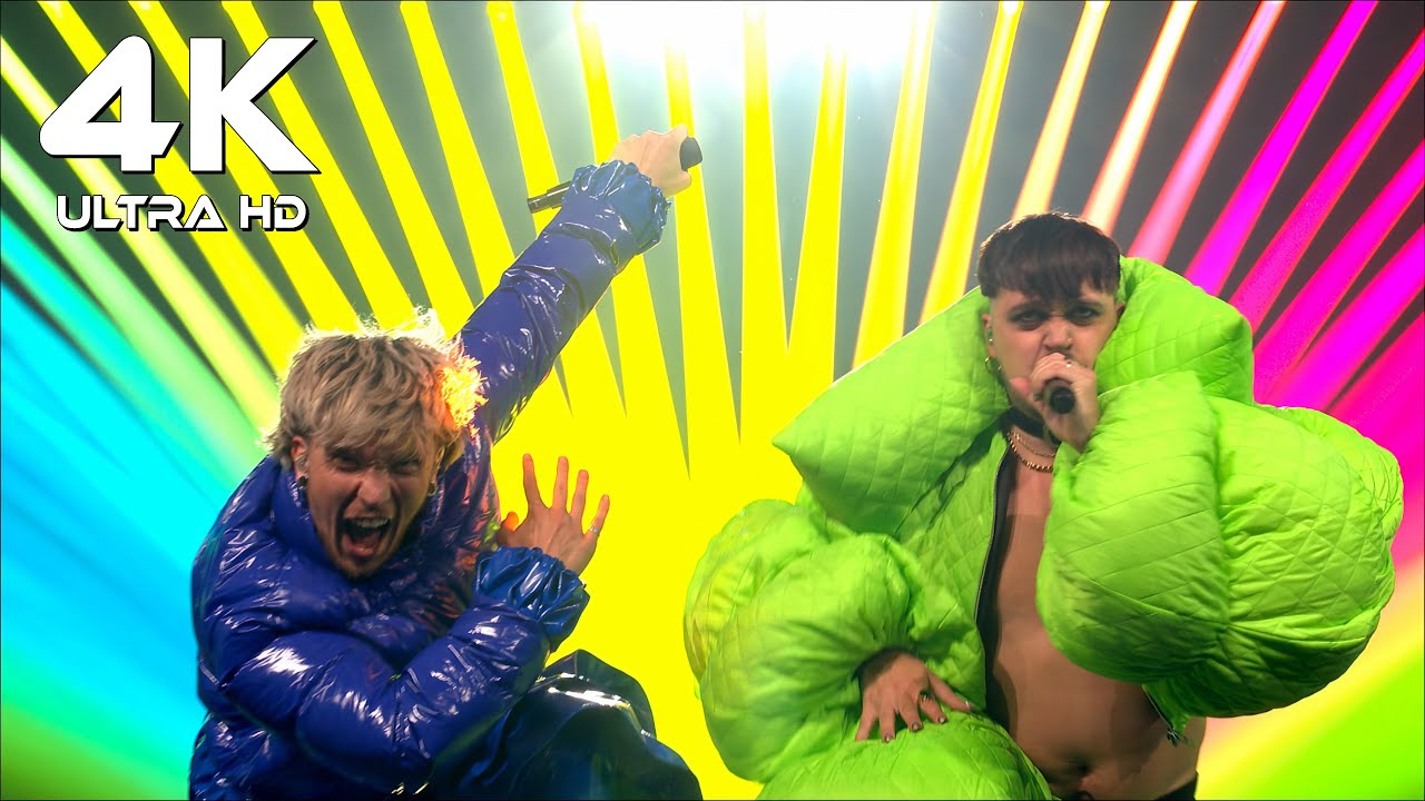 Watch Käärijä & Baby Lasagna - #eurodab - Grand Final | Eurovision 2025 - 4K - 5.1 Surround on YouTube