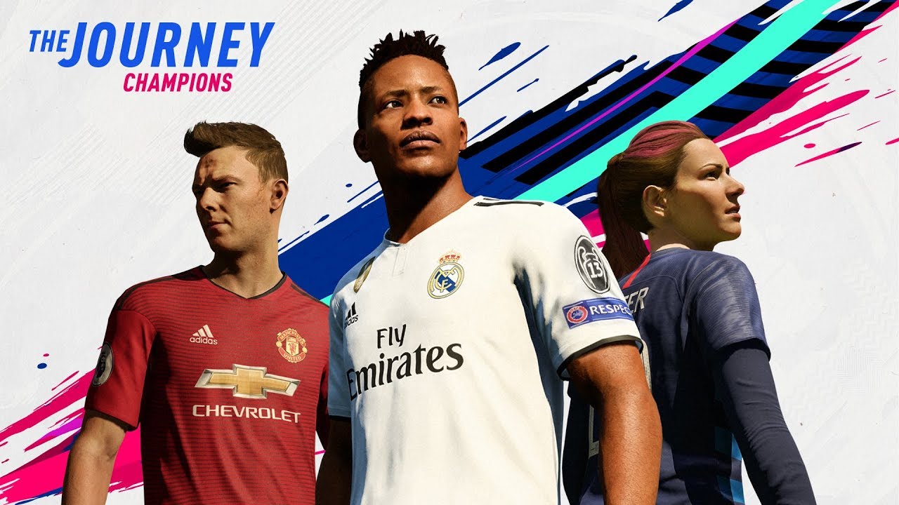 FIFA 19: Wählt euren Helden in The Journey: Champions 2 YouTube player