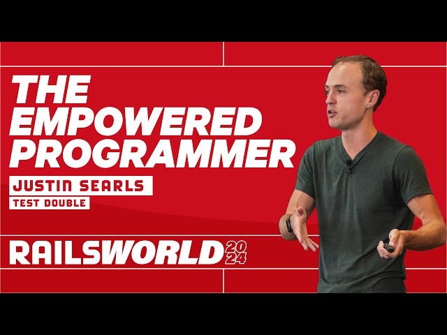 talk by Justin Searls: The Empowered Programmer