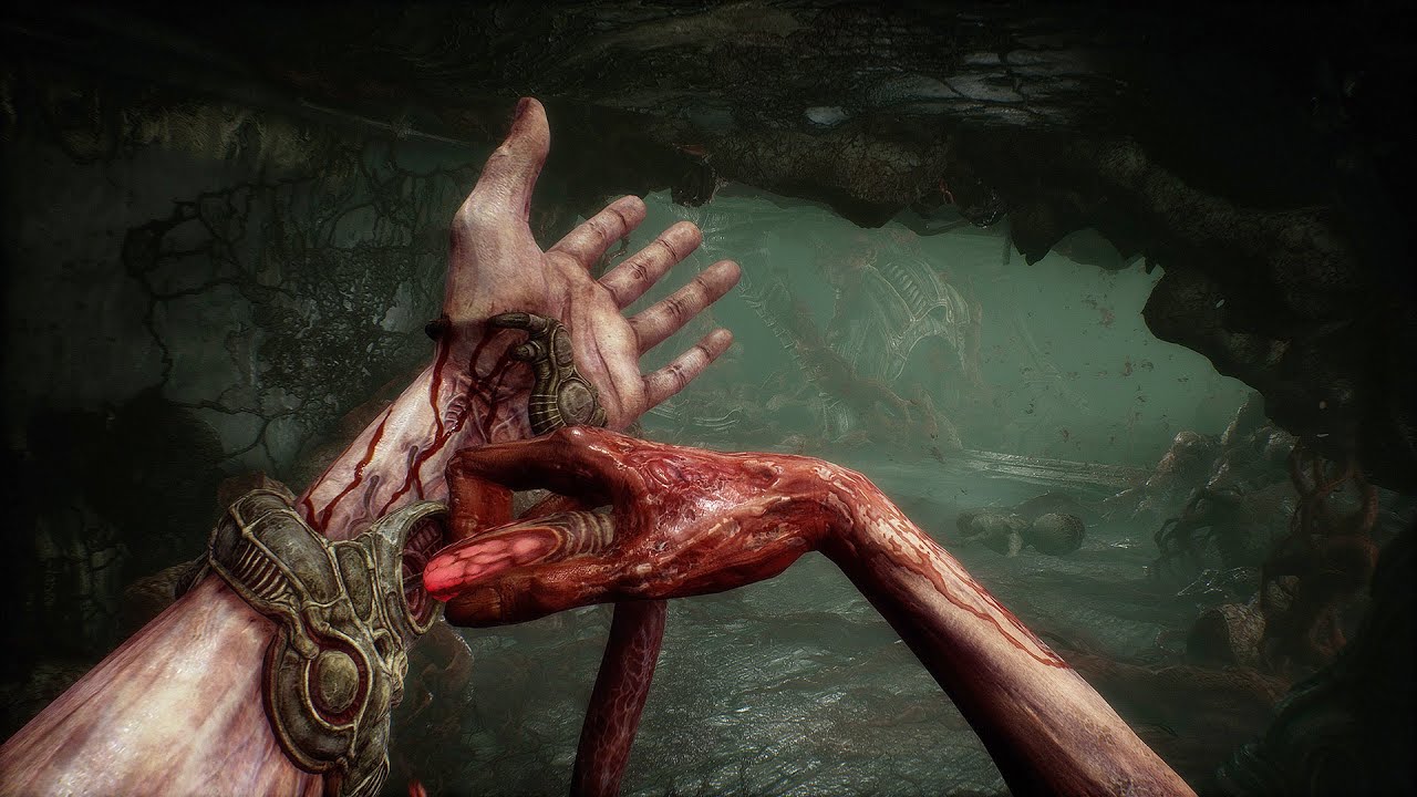 SCORN - 8 Minuten frisches Gameplay aus dem kommenden Horror-Titel 2 YouTube player