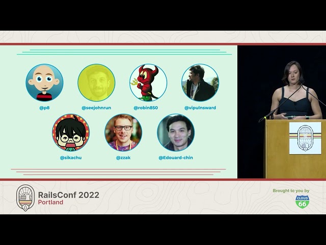 talk by Eileen M. Uchitelle: Keynote: The Success of Ruby on Rails - Ensuring Growth for the Next 100 Years